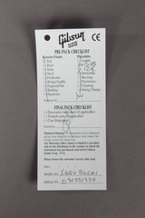 2005 Gibson SG Supreme Transparent Black -EBONY FINGERBOARD-