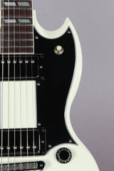 1989 Gibson EDS-1275 Sg Double Neck Electric Guitar Alpine White -SUPER CLEAN-