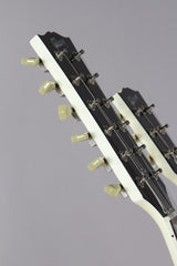 1989 Gibson EDS-1275 Sg Double Neck Electric Guitar Alpine White -SUPER CLEAN-