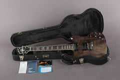 2005 Gibson SG Supreme Transparent Black -EBONY FINGERBOARD-