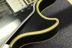 2003 Gibson Custom Shop 1968 Reissue Les Paul Custom Black Beauty Historic 68RI