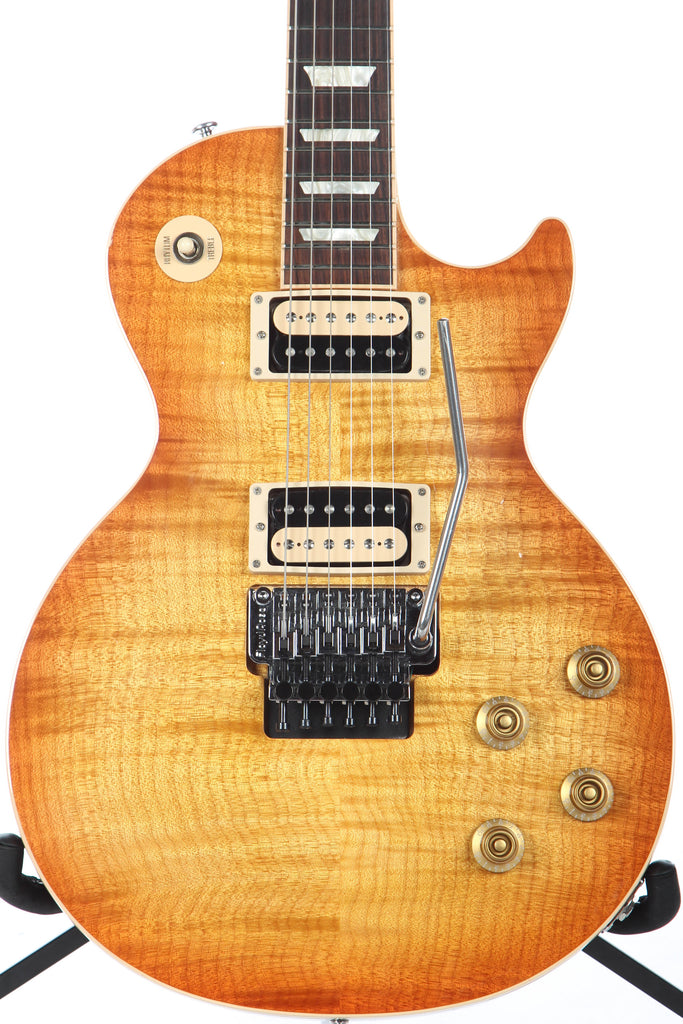 2014 Gibson Les Paul Traditional Pro II Floyd Rose Light Burst