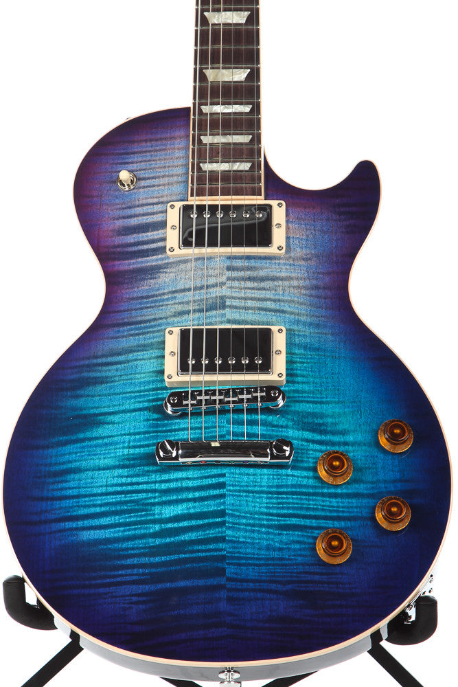 2017 Gibson Les Paul Standard T Blueberry Burst -SUPER CLEAN-