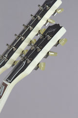 1989 Gibson EDS-1275 Sg Double Neck Electric Guitar Alpine White -SUPER CLEAN-