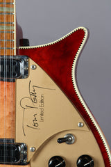 1991 Rickenbacker 660-12 Limited Edition Tom Petty Signature #192 of 1000