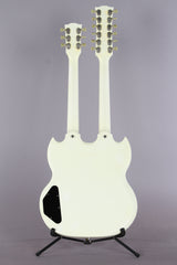 1989 Gibson EDS-1275 Sg Double Neck Electric Guitar Alpine White -SUPER CLEAN-