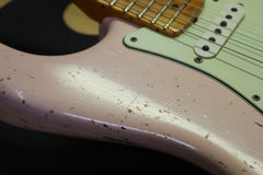 2013 Fender Custom Shop 1956 Heavy Relic Stratocaster Shell Pink