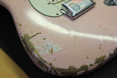 2013 Fender Custom Shop 1956 Heavy Relic Stratocaster Shell Pink
