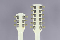1989 Gibson EDS-1275 Sg Double Neck Electric Guitar Alpine White -SUPER CLEAN-