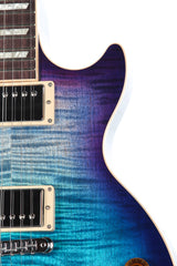 2017 Gibson Les Paul Standard T Blueberry Burst -SUPER CLEAN-