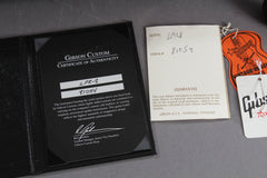 2011 Gibson Custom Shop Les Paul '58 Historic Reissue Ebony Black