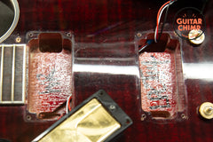 2014 Custom Les Paul Custom Lite Wine Red