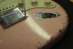 2013 Fender Custom Shop 1956 Heavy Relic Stratocaster Shell Pink