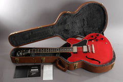 2013 Gibson Memphis Custom Shop ES-335 Cherry