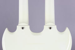 1989 Gibson EDS-1275 Sg Double Neck Electric Guitar Alpine White -SUPER CLEAN-