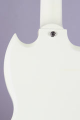 1989 Gibson EDS-1275 Sg Double Neck Electric Guitar Alpine White -SUPER CLEAN-