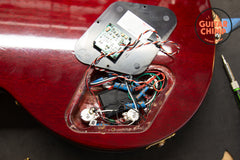 2014 Custom Les Paul Custom Lite Wine Red