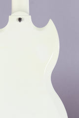 1989 Gibson EDS-1275 Sg Double Neck Electric Guitar Alpine White -SUPER CLEAN-