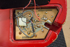 1992 Rickenbacker 2030 Bass Guitar Red