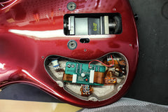 1995 Parker Fly Deluxe Metallic Red PRE-REFINED