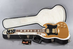 2011 Gibson Sg Standard Limited Edition Bullion Gold