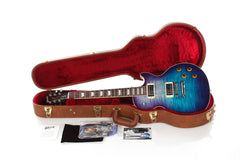 2017 Gibson Les Paul Standard T Blueberry Burst -SUPER CLEAN-