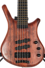 2002 Warwick Thumb Neck Thru NT-5 String Bass
