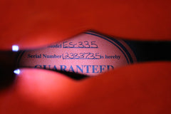 2013 Gibson Memphis Custom Shop ES-335 Cherry