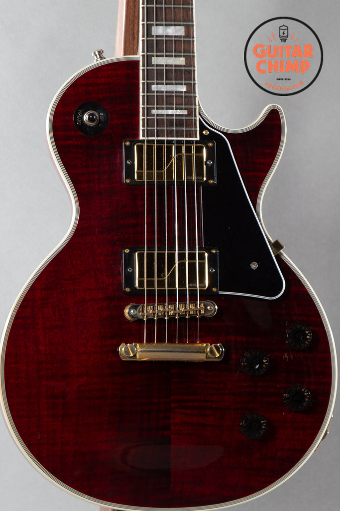 2014 Custom Les Paul Custom Lite Wine Red