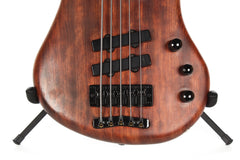 2002 Warwick Thumb Neck Thru NT-5 String Bass