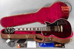 2014 Custom Les Paul Custom Lite Wine Red