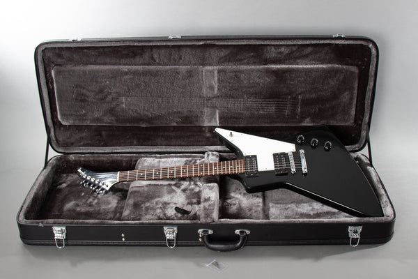 1992 Gibson Explorer Ebony Black | Guitar Chimp
