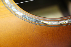 2009 Taylor 712ce Grand Concert Acoustic Electric Guitar Sunburst