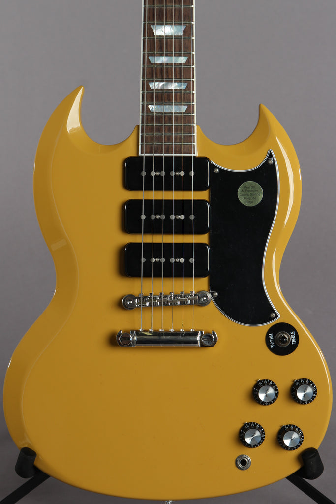 2017 Gibson Gary Clark Jr. Signature SG Gloss Yellow