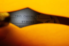 2013 Epiphone Elitist 1965 Casino Vintage Sunburst