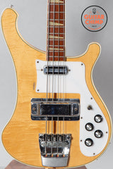 1973 Rickenbacker 4001 Bass Mapleglo Checkerboard Binding