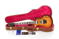 2014 Gibson Les Paul Traditional Pro II Floyd Rose Desert Burst