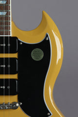 2017 Gibson Gary Clark Jr. Signature SG Gloss Yellow