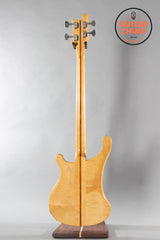 1973 Rickenbacker 4001 Bass Mapleglo Checkerboard Binding
