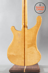 1973 Rickenbacker 4001 Bass Mapleglo Checkerboard Binding