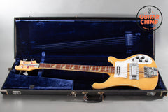 1973 Rickenbacker 4001 Bass Mapleglo Checkerboard Binding