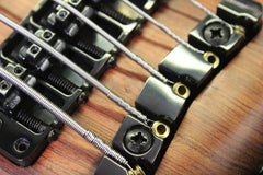 2002 Warwick Thumb Neck Thru NT-5 String Bass