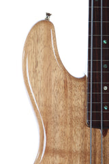 2006 Fender Victor Bailey KOA 4 String Fretless Jazz Bass -RARE-
