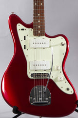 2002 Fender CIJ Japan Jazzmaster JM66 Candy Apple Red With Matching Headstock