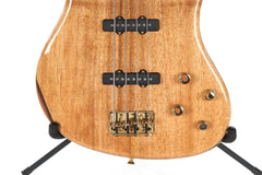 2006 Fender Victor Bailey KOA 4 String Fretless Jazz Bass -RARE-