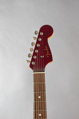 2002 Fender CIJ Japan Jazzmaster JM66 Candy Apple Red With Matching Headstock