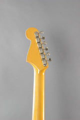 2002 Fender CIJ Japan Jazzmaster JM66 Candy Apple Red With Matching Headstock