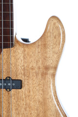 2006 Fender Victor Bailey KOA 4 String Fretless Jazz Bass -RARE-