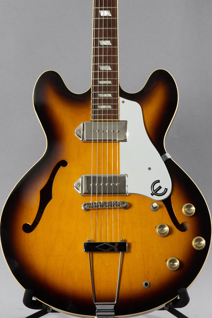 2013 Epiphone Elitist 1965 Casino Vintage Sunburst