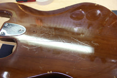 1977 Fender Jazz Bass Mocha Brown